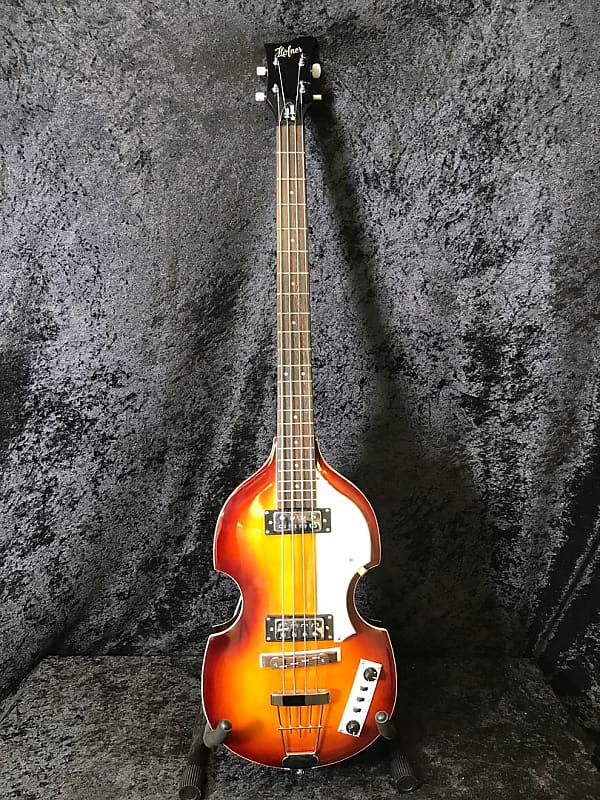 Hofner B-Bass HI- Series Bass Guitar (Nashville, Tennessee) | Reverb