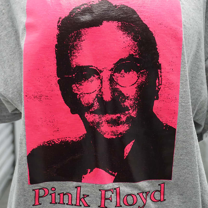 Pink Floyd The Barber Andy Griffith T Shirt Adult Mens XL Extra Large Gray Gildan