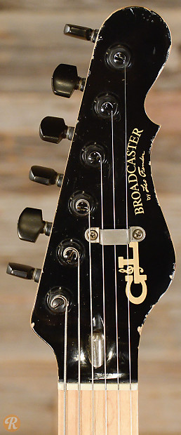 G&L Broadcaster Electric Guitar Black image 4