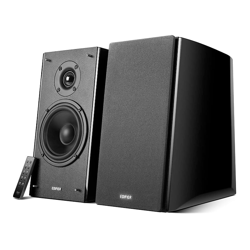 Edifier: R2000DB Powered Speakers w/ Bluetooth - Black  			