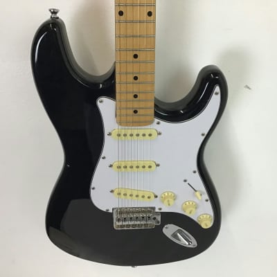 Used Main Street S-TYPE Electric Guitars Black for sale