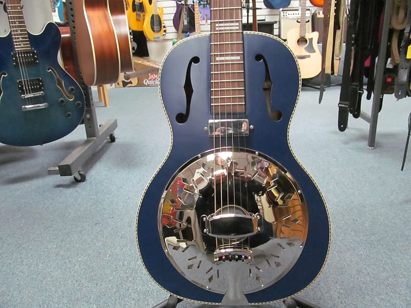 Recording King Dirty 30s Minnie Bucker Acousticelectric Reverb