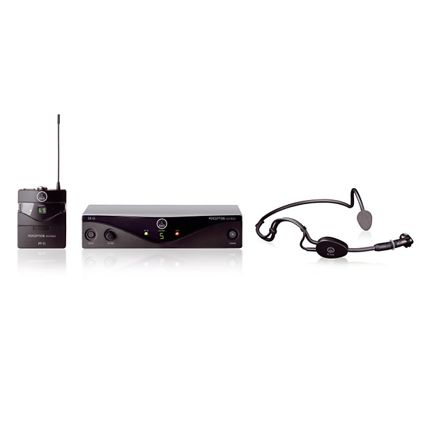 AKG WMS45 Perception Sports Wireless Headset Microphone System (Band A) image 1