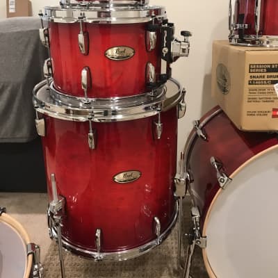 Pearl Session Studio Select Drum Kit 2019 Antique Crimson Burst