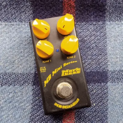 Discontinued: Markbass MB Mini Dist  Bass Distortion 9-12V for sale