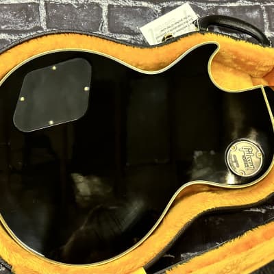 Gibson Custom Shop 1968 Les Paul Custom Ebony New Unplayed Auth Dlr 9lb 9oz #038 image 12