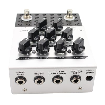 Demonfx DH4-2 ディストーションペダル DemonFx Dh4-2 Distortion Electric Guitar Pedal – Kairon