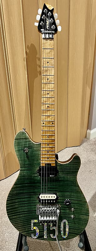 Peavey EVH Wolfgang Special USA Green Sustainer | Reverb