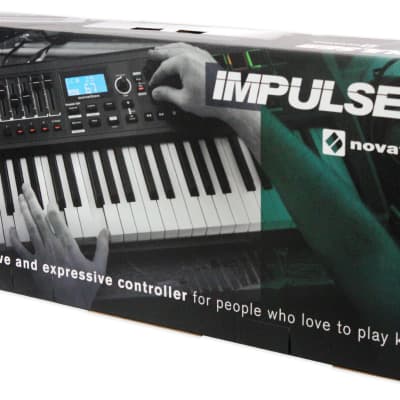 Novation IMPULSE 49 Ableton Live 49-Key MIDI USB Keyboard Controller image 7