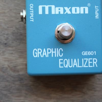 MAXON GE601 Graphic Equalizer Reissue image 5