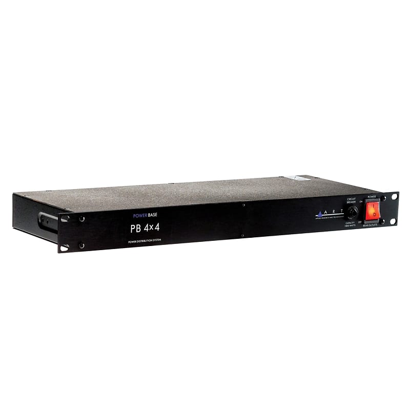 ART PB 4x4 Rackmount Power Distribution System  			