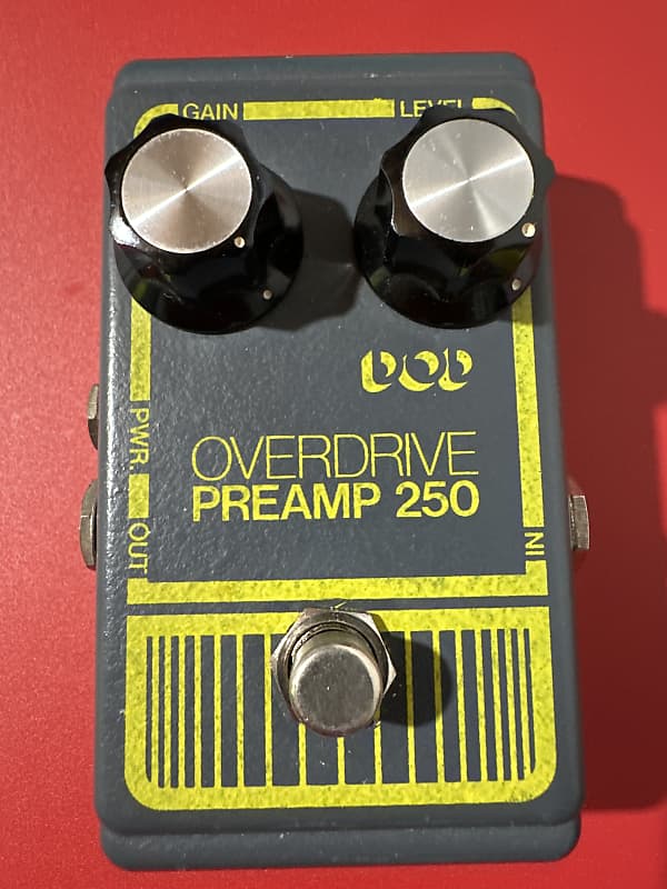 DOD Overdrive Preamp 250