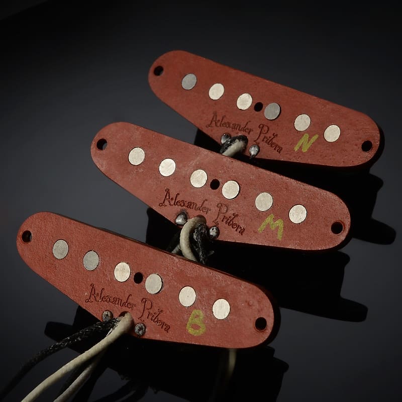 Alexander Pribora Voodoo set pickups for Stratocaster (3xSingle coil)