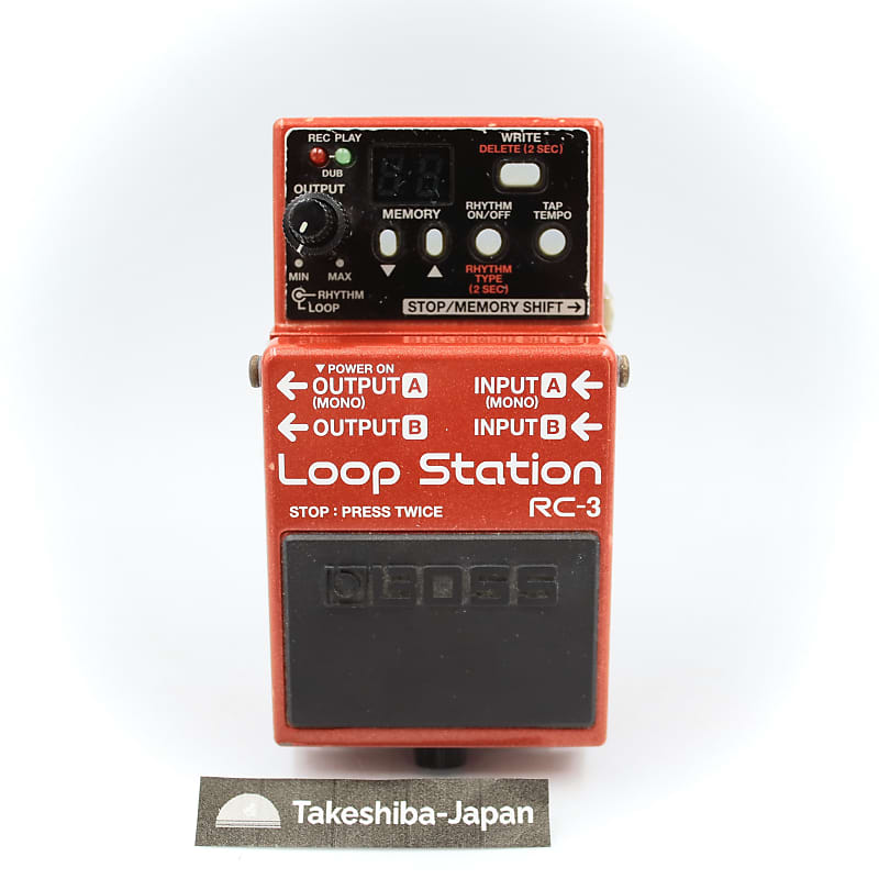 Boss RC-3 Loop Station