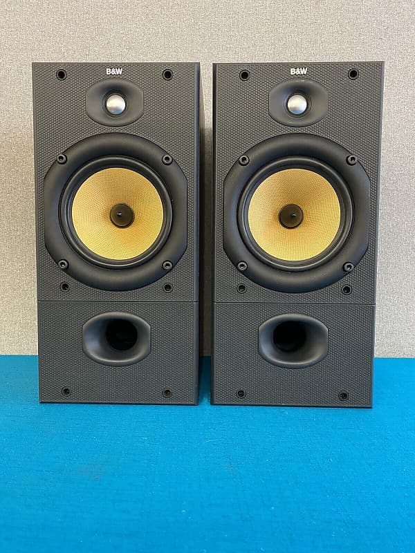 Bowers & Wilkins B&W DM602 S2 Speakers Hifi Audio - Tested