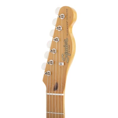 Squier Classic Vibe '60s Telecaster Thinline Maple - Natural image 5