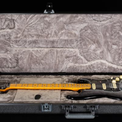 Fender Ultra Luxe Stratocaster Floyd Rose HSS, Maple Fingerboard, Silverburst (347) image 7