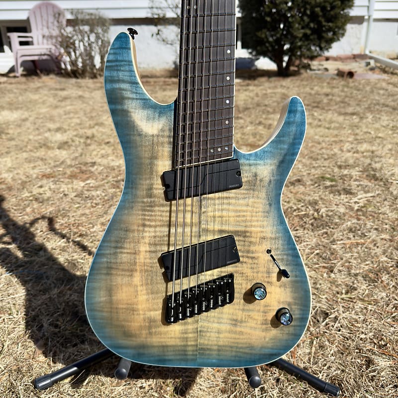 Schecter Prototype Muti-Scale 8-String Guitar image 1