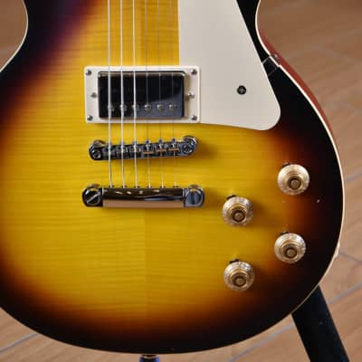 Epiphone 60th Anniversary Tribute Plus Outfit 1959 Les Paul Standard Aged Dark Burst with Case image 7