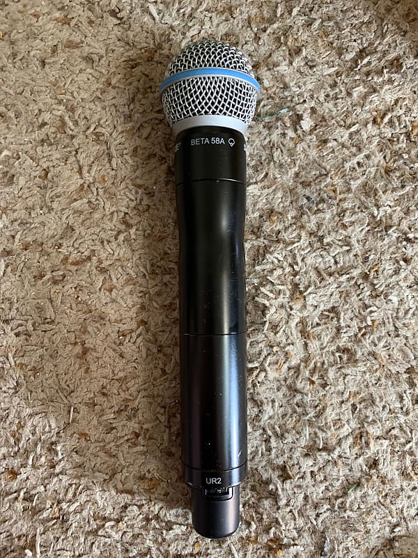 Shure UR2 Beta 58a G1 470-530 Mhz Wireless Handheld