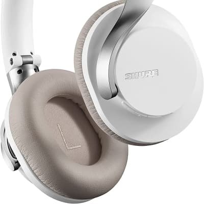 Shure SBH1DYWH1 Aonic 40 Premium Wireless Headphones (White) | Reverb