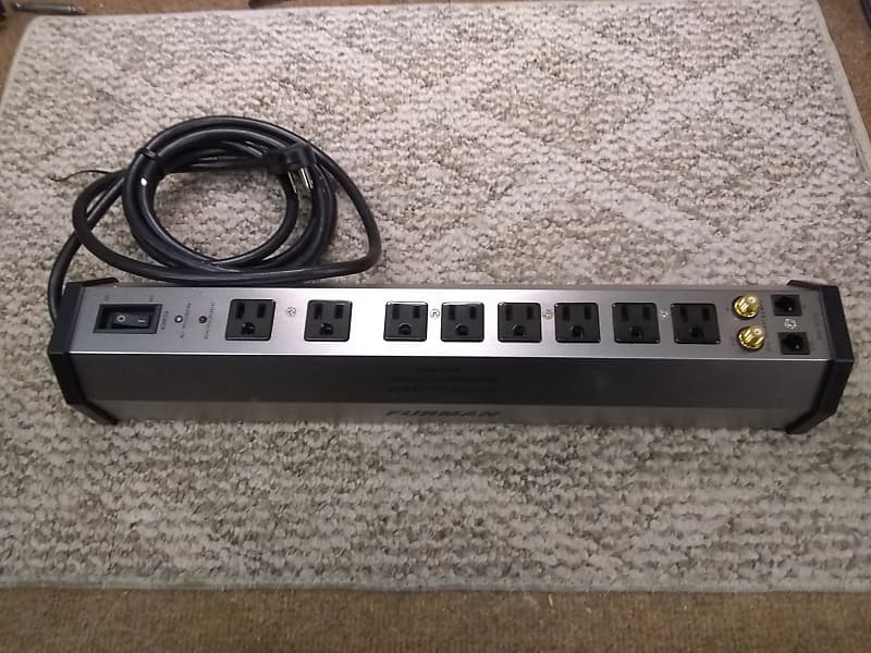 Furman PST-8 Power Station 8 Surge Supressor | Reverb