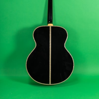 Yamaha CJ 2 Hand Made Custom Guitar 1996 - Black image 2