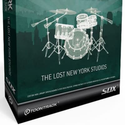 TOONTRACK SDX New York Studios Vol 2 (Boxed) for sale