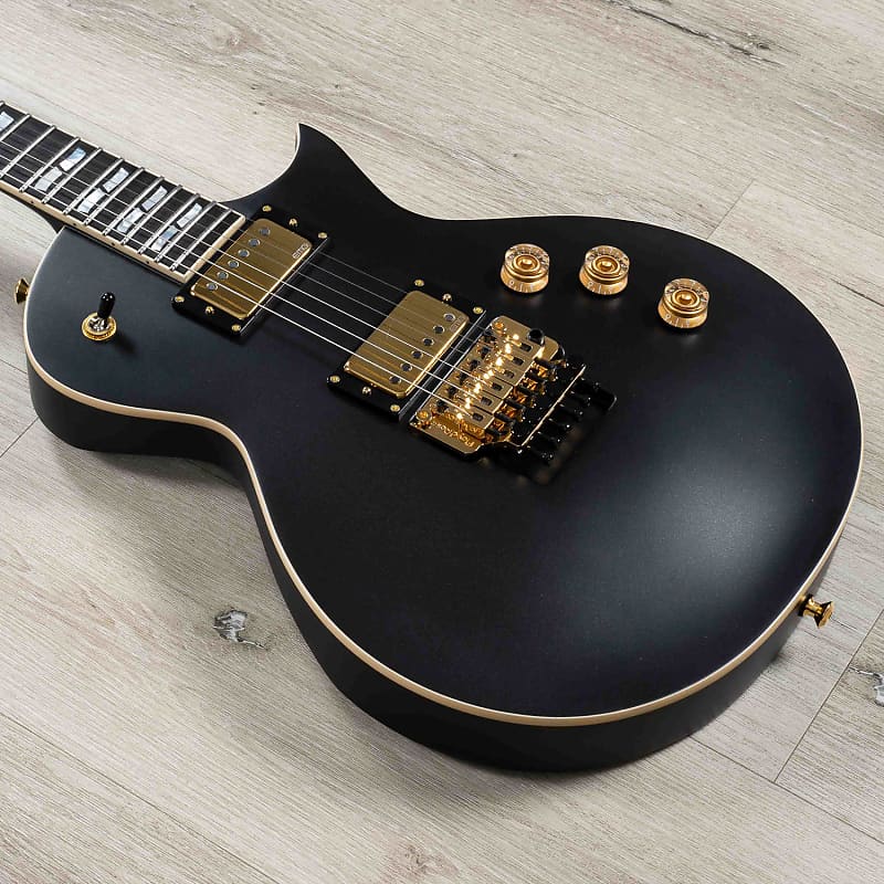 ESP USA Eclipse FR Guitar, Gold Hardware, EMG 57 / 66