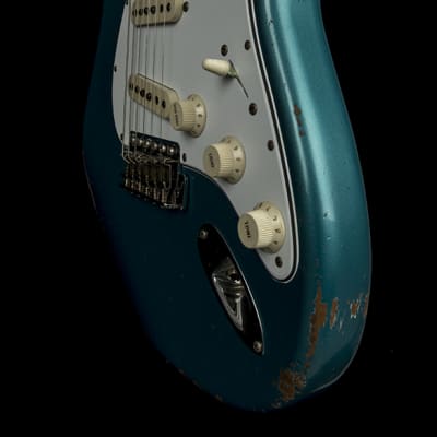 Fender Custom Shop Empire 67 Stratocaster Relic - Ocean Turquoise #43890 (Demo) image 7