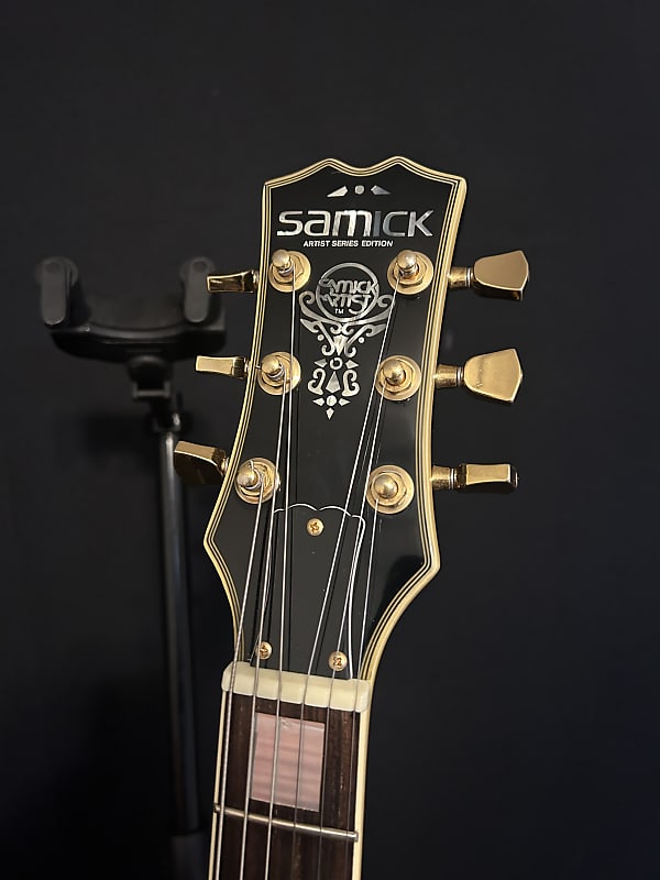 ○き6-176 Samick サミック エレキギター レスポールタイプ