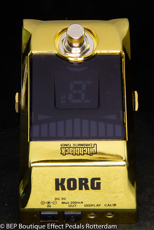 Korg PB-01 Gold Limited Edition Chromatic Tuner