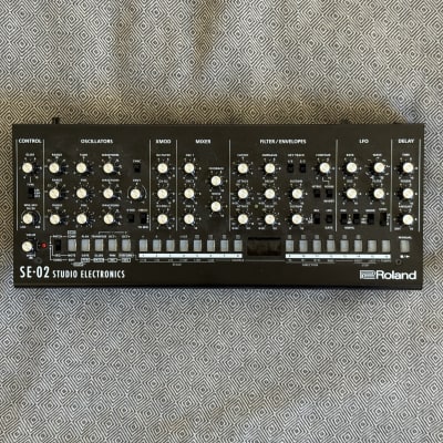 DTM・DAW Roland SE-02 DTM・DAW Roland SE-02 7 Minutes with the Roland SE-02 (Sounds Only