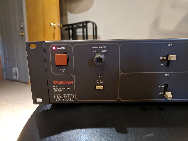 TASCAM RS-20B 1980s | Reverb TASCAM RS-20B 1980s | Reverb