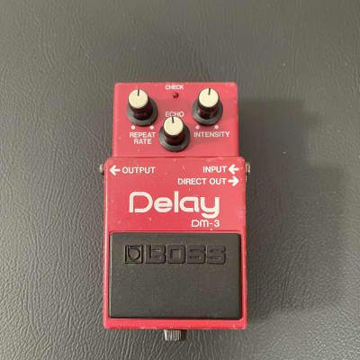BOSS DM-3 アナログディレイ BOSS DM-3 Delay Review - YouTube