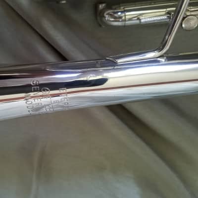 Getzen Severinsen Model Eterna 900S Trumpet 1968-1971 w/hard case, mouthpieces, mutes, & lyre image 22