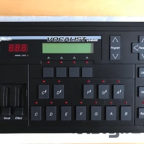 デジテック DigiTech VOCALIST VHM5 DigiTech VOCALIST VHM5 Effects Processor Tested From Japan