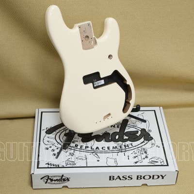 MJT Heavy relic Jazz bass body - loaded 2022 - Fiesta Red