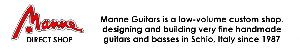 Manne guitars di Andrea Ballarin  