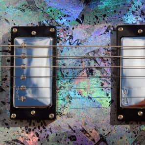 Spear RD 150 SE 2012 Holographic - Same Style As A Gibson Les Paul - A Very Rare, Unique Guitar image 10