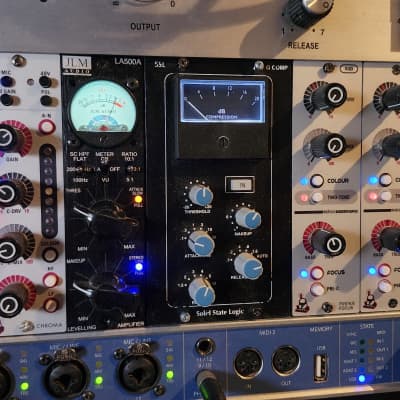 【値下げ】LINDELL AUDIO 506 Power MkII API500 Lindell Audio 506 Power MK II 6-slot 500 Series Chassis