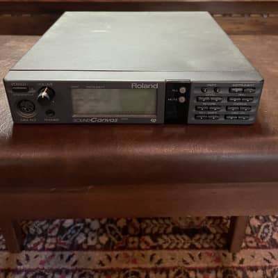 Roland Sound Canvas SC-55 MIDI Sound Generator | Reverb