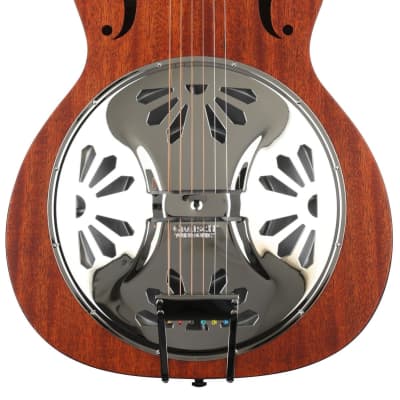 Gretsch G9200 Boxcar Round-neck Mahogany Body Resonator - Natural