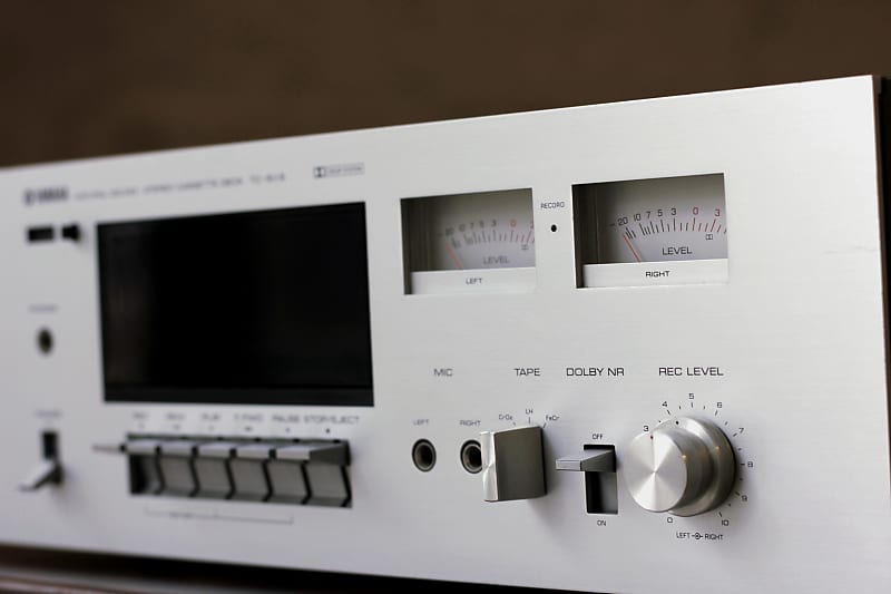 Yamaha TC-511S vintage Hifi cassete tape deck | Reverb