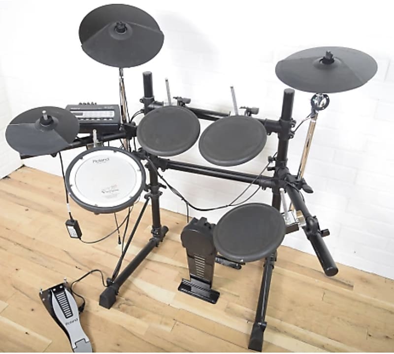 Roland TD3 VDrum Kit Reverb