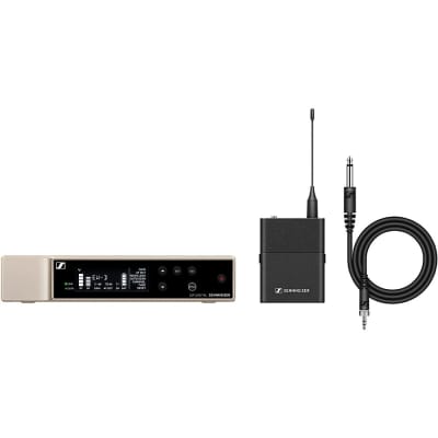 Sennheiser EW-D Evolution Wireless Digital System With CI1 Instrument Cable Q1-6 image 1