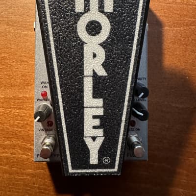 Reverb.com listing, price, conditions, and images for morley-20-20-power-fuzz-wah