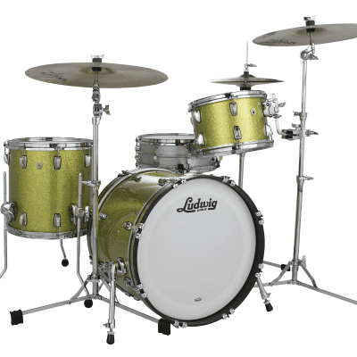 Ludwig Classic Maple Downbeat Outfit 8x12 / 14x14 / 14x20" Drum Set
