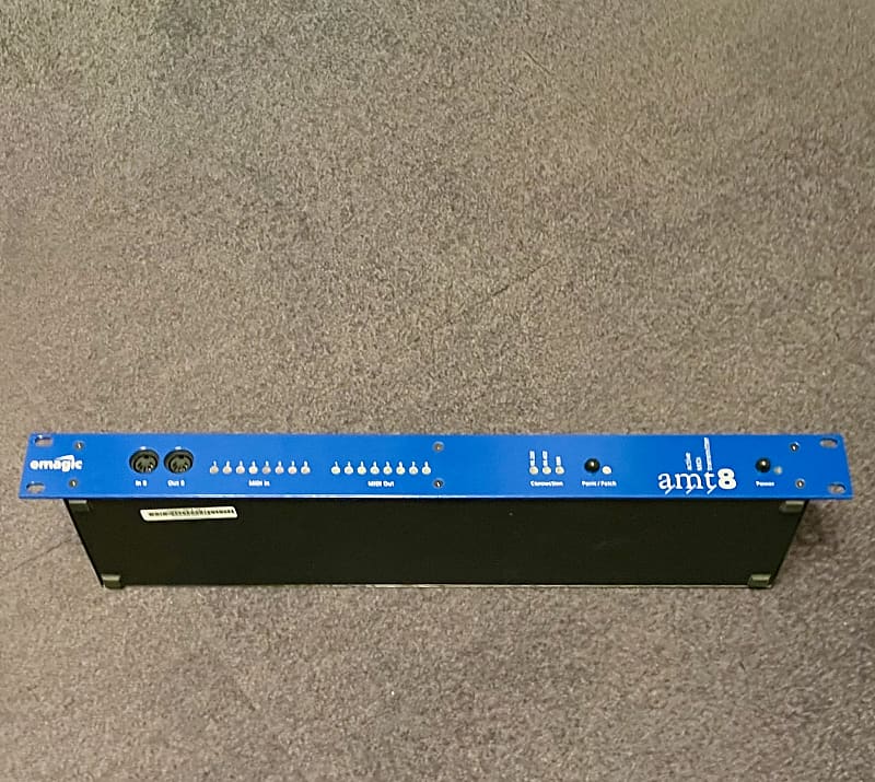 Emagic amt 8 | Reverb