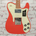 USED Fender Vintera 70's Telecaster Custom Electric Guitar Fiesta Red